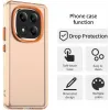 Phonesta HardFrost Back Cover Hülle für Xiaomi Redmi Note 14 Pro Plus - Matt Orange 4