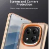 Phonesta HardFrost Back Cover Hülle für Xiaomi Redmi Note 14 Pro Plus - Matt Orange 7
