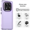 Phonesta HardFrost Back Cover Hülle für Xiaomi Redmi Note 14 Pro Plus - Matt Lila 4