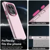 Phonesta HardFrost Back Cover Hülle für Xiaomi Redmi Note 14 Pro Plus - Mattrosa 3