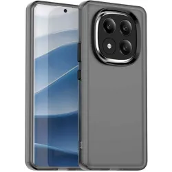 Phonesta HardFrost Back Cover Hülle für Xiaomi Redmi Note 14 Pro Plus - Mattschwarz