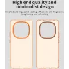 Phonesta HardFrost Back Cover Hülle für Xiaomi Redmi Note 14 Pro 4G - Matt Orange 3