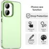 Phonesta HardFrost Back Cover Hülle für Xiaomi Poco X7 Pro - Matt Grün 2