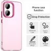 Phonesta HardFrost Back Cover Hülle für Xiaomi Poco X7 Pro - Mattrosa 2