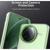 Phonesta HardFrost Back Cover Hülle für Xiaomi Poco F7 Pro - Matt Grün 7
