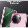 Phonesta HardFrost Back Cover Hülle für Xiaomi Poco F7 Pro - Mattrosa 7