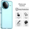 Phonesta HardFrost Back Cover Hülle für Xiaomi Poco F7 Ultra - Matt Blau 2