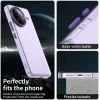 Phonesta HardFrost Back Cover Hülle für Xiaomi Poco F7 Ultra - Matt Lila 4