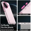 Phonesta HardFrost Back Cover Hülle für Xiaomi Poco F7 Ultra - Mattrosa 4