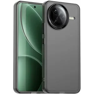 Phonesta HardFrost Back Cover Hülle für Xiaomi Poco F7 Ultra - Mattschwarz