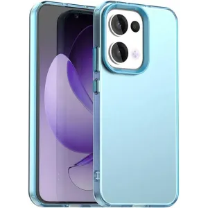 Phonesta HardFrost Back Cover Hülle für Oppo Reno13 - Matt Blau