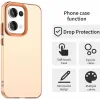 Phonesta HardFrost Back Cover Hülle für Oppo Reno13 - Matt Orange 4
