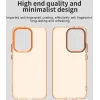 Phonesta HardFrost Back Cover Hülle für Oppo Reno13 - Matt Orange 6