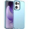 Phonesta HardFrost Back Cover Hülle für Oppo Reno13 Pro - Matt Blau