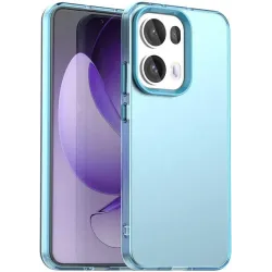 Phonesta HardFrost Back Cover Hülle für Oppo Reno13 Pro - Matt Blau