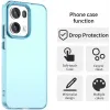 Phonesta HardFrost Back Cover Hülle für Oppo Reno13 Pro - Matt Blau 4