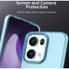 Phonesta HardFrost Back Cover Hülle für Oppo Reno13 Pro - Matt Blau 7