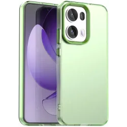 Phonesta HardFrost Back Cover Hülle für Oppo Reno13 Pro - Matt Grün