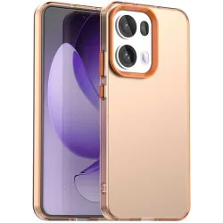 Phonesta HardFrost Back Cover Hülle für Oppo Reno13 Pro - Matt Orange