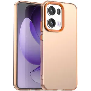 Phonesta HardFrost Back Cover Hülle für Oppo Reno13 Pro - Matt Orange