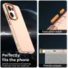 Phonesta HardFrost Back Cover Hülle für Oppo Reno13 Pro - Matt Orange 3