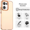 Phonesta HardFrost Back Cover Hülle für Oppo Reno13 Pro - Matt Orange 4