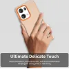 Phonesta HardFrost Back Cover Hülle für Oppo Reno13 Pro - Matt Orange 5