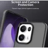 Phonesta HardFrost Back Cover Hülle für Oppo Reno13 Pro - Mattschwarz 7
