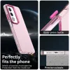 Phonesta HardFrost Back Cover Hülle für Oppo A80 - Mattrosa 3