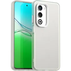 Phonesta HardFrost Back Cover Hülle für Oppo A5/A5m - Matt Weiß