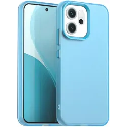 Phonesta HardFrost Back Cover Hülle für Oppo Reno14 - Matt Blau