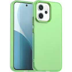 Phonesta HardFrost Back Cover Hülle für Oppo Reno14 - Matt Grün