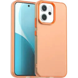 Phonesta HardFrost Back Cover Hülle für Oppo Reno14 - Matt Orange
