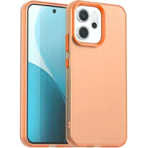 Phonesta HardFrost Back Cover Hülle für Oppo Reno14 - Matt Orange