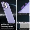 Phonesta HardFrost Back Cover Hülle für Oppo Reno14 - Matt Lila 2