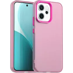 Phonesta HardFrost Back Cover Hülle für Oppo Reno14 - Mattrosa