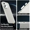 Phonesta HardFrost Back Cover Hülle für Oppo Reno14 - Matt Weiß 2