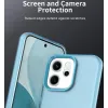 Phonesta HardFrost Back Cover Hülle für Oppo Reno14 F/FS - Matt Blau 6