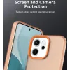 Phonesta HardFrost Back Cover Hülle für Oppo Reno14 F/FS - Matt Orange 6