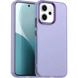 Phonesta HardFrost Back Cover Hülle für Oppo Reno14 F/FS - Matt Lila
