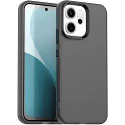 Phonesta HardFrost Back Cover Hülle für Oppo Reno14 F/FS - Mattschwarz