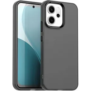 Phonesta HardFrost Back Cover Hülle für Oppo Reno14 F/FS - Mattschwarz