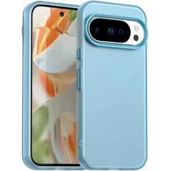 Phonesta HardFrost Back Cover Hülle für Google Pixel 10 Pro XL - Matt Blau
