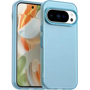 Phonesta HardFrost Back Cover Hülle für Google Pixel 10 Pro XL - Matt Blau