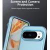 Phonesta HardFrost Back Cover Hülle für Google Pixel 10 Pro XL - Matt Blau 7