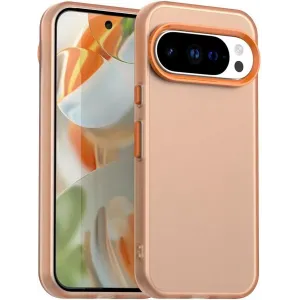 Phonesta HardFrost Back Cover Hülle für Google Pixel 10 Pro XL - Matt Orange