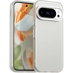 Phonesta HardFrost Back Cover Hülle für Google Pixel 10 Pro XL - Matt Weiß