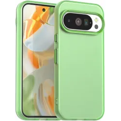 Phonesta HardFrost Back Cover Hülle für Google Pixel 10 / 10 Pro - Matt Grün