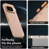 Phonesta HardFrost Back Cover Hülle für Google Pixel 10 / 10 Pro - Matt Orange 3