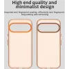 Phonesta HardFrost Back Cover Hülle für Google Pixel 10 / 10 Pro - Matt Orange 4